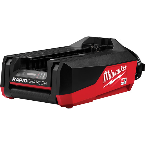 MX FUEL Rapid Charger, 120 V, Lithium-Ion/NiCd/Ni-MH Maritime Industrial Rubber