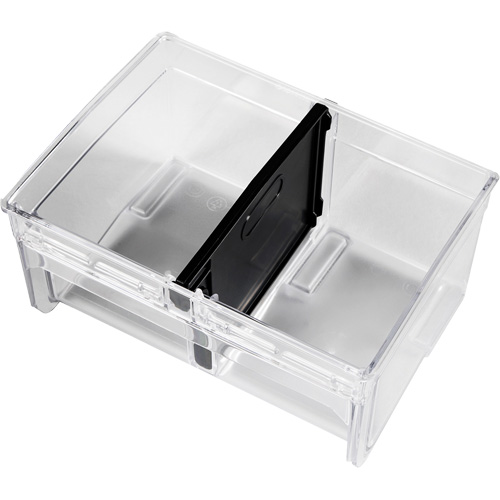 Grand bac pour organisateur PACKOUT &agrave; bac inclinable Maritime Industrial Rubber