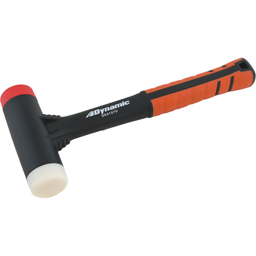 Dead Blow Hammer, 1.5 lbs., Textured Grip, 12" L Maritime Industrial Rubber