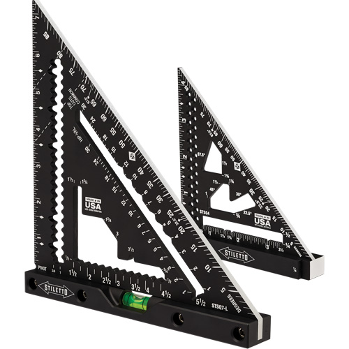 Ensemble d'&eacute;querres pour chevrons de 4,5" et 7" de Frame to Finish Maritime Industrial Rubber