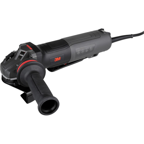 Meuleuse angulaire &eacute;lectrique avec interrupteur &agrave; palette, 4-1/2"/5", 120 V, 11 500 Tr/min Maritime Industrial Rubber