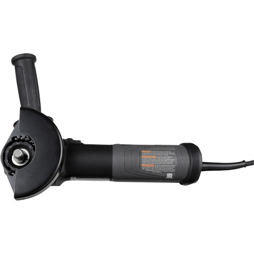 Meuleuse angulaire &eacute;lectrique avec interrupteur &agrave; glissi&egrave;re, 4-1/2"/5", 120 V Maritime Industrial Rubber