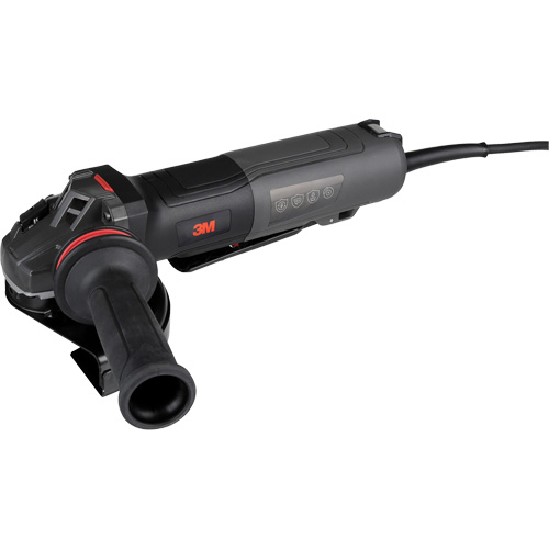 Meuleuse angulaire &eacute;lectrique avec interrupteur &agrave; palette, 6", 120 V, 9300 Tr/min Maritime Industrial Rubber