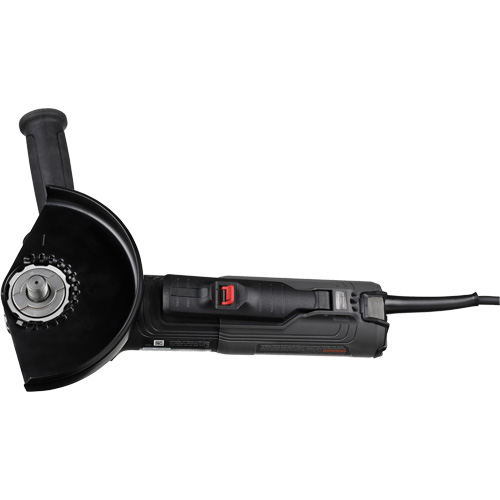Meuleuse angulaire &eacute;lectrique avec interrupteur &agrave; palette, 6", 120 V, 9300 Tr/min Maritime Industrial Rubber