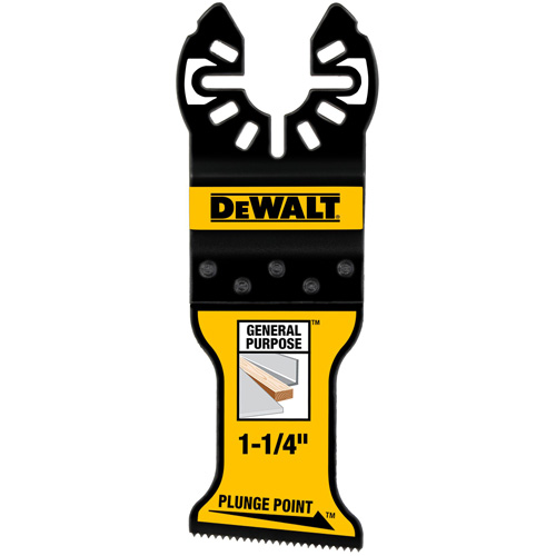 PLUNGEPOINT&reg; 1-1/4" General Purpose Oscillating Blade Maritime Industrial Rubber