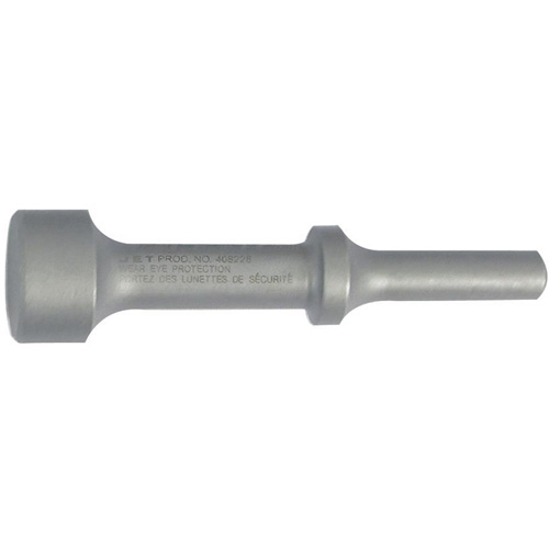 4" Long Heavy-Duty Steel Hammer Chisel Maritime Industrial Rubber