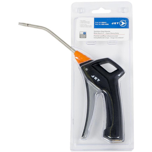 ABG-45SD Super Heavy-Duty Blow Gun with 4-1/2" Stainless Steel Nozzle  Maritime Industrial Rubber