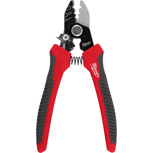 Tri-Hole Fiber Stripper, 6" L Maritime Industrial Rubber