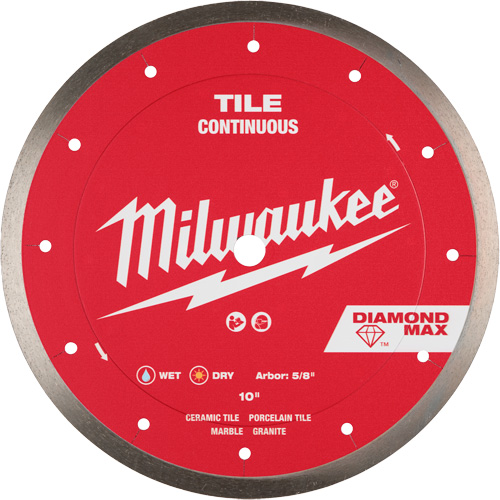Lame diamant&eacute;e continue pour tuile DIAMOND MAX  Maritime Industrial Rubber