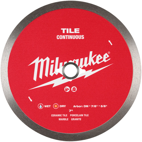 Lame diamant&eacute;e continue pour tuiles Maritime Industrial Rubber