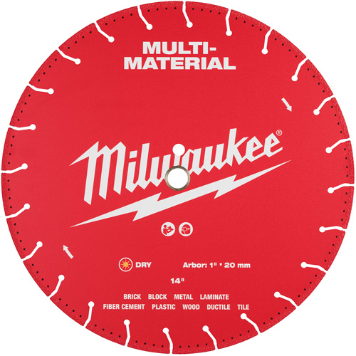 Multi-Material Diamond Blade Maritime Industrial Rubber