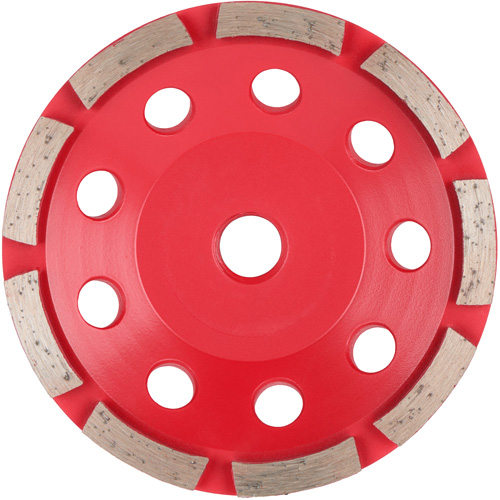 Meules boisseau en diamant &agrave; rang&eacute;e simple Maritime Industrial Rubber