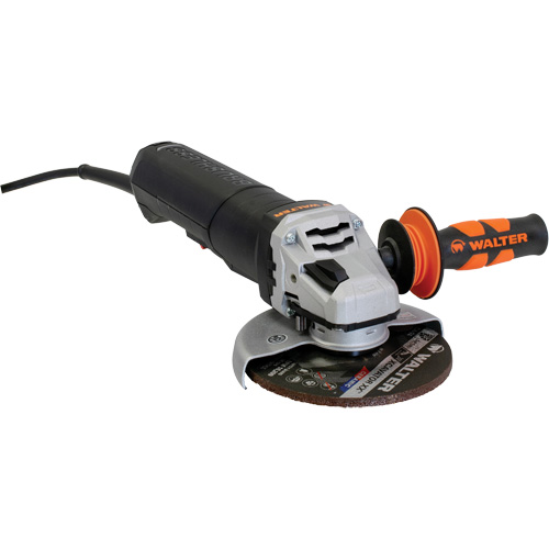 Meuleuse angulaire sans balai BIG 6 PS, 6", 120 V, 15 A, 9600 Tr/min Maritime Industrial Rubber