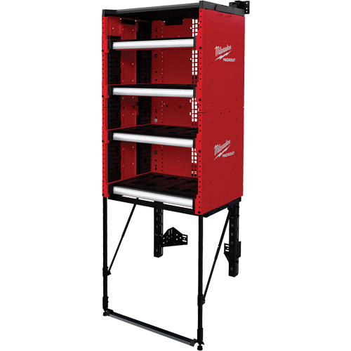 Ensemble de rayonnage PACKOUT Maritime Industrial Rubber