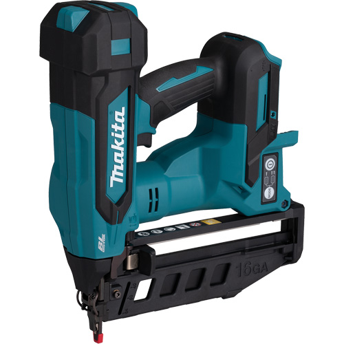 LXT Brushless 2-1/2" 16 Gauge Straight Finish Nailer (Tool Only), 18 V, Lithium-Ion Maritime Industrial Rubber
