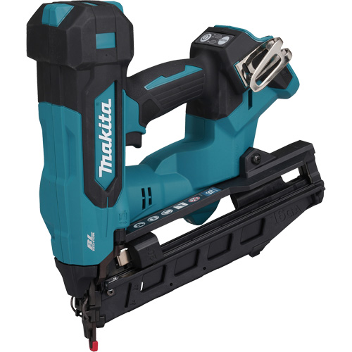 Cloueuse de finition inclin&eacute;e sans fil LXT 2-1/2", calibre 16 (outil seulement), 18 V, Lithium-ion Maritime Industrial Rubber
