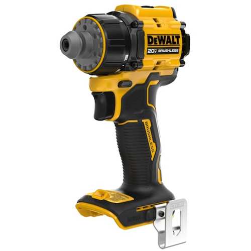 Perceuse-visseuse &agrave; t&ecirc;te interchangeable ATOMIC MAX* (outil seulement), Lithium-ion, 20 V, Mandrin 1/2"/1/4" Maritime Industrial Rubber