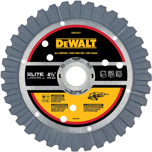 ELITE SERIES All-Purpose Diamond Blade Maritime Industrial Rubber