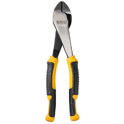 Laser Hardened Diagonal Cutting Pliers, 8" L Maritime Industrial Rubber