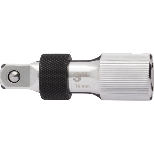 Locking Extension Socket, 1/2" Drive, 3" L Maritime Industrial Rubber