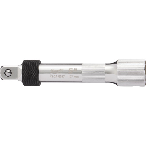 Locking Extension Socket, 1/2" Drive, 5" L Maritime Industrial Rubber