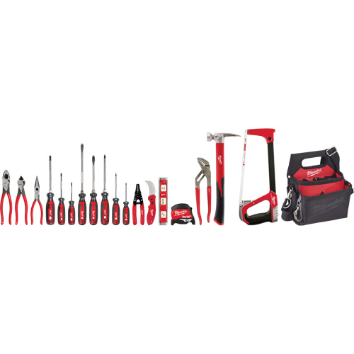 Electrical Apprentice Hand Tool Kit Maritime Industrial Rubber