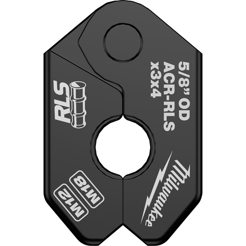 Anneau de presse pivotant de 5/8" RLS Maritime Industrial Rubber