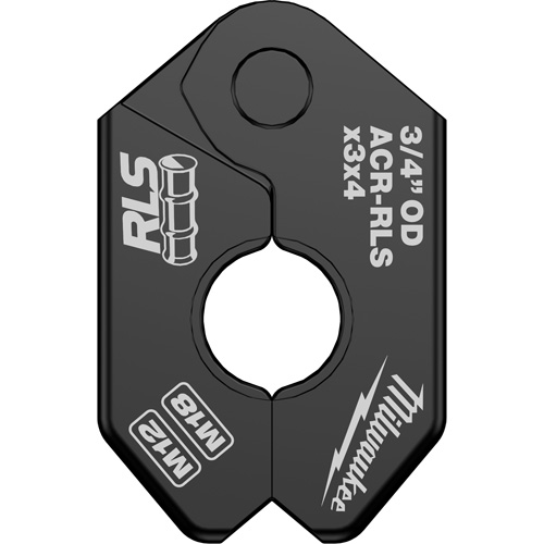 Anneau de presse pivotant de 3/4" RLS Maritime Industrial Rubber