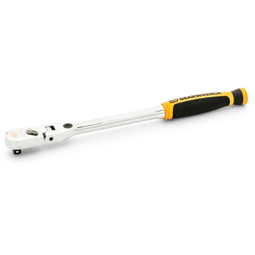 120XP Locking Flex Head Ratchet with Dual Material Handle Maritime Industrial Rubber