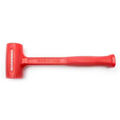 Marteaux sans rebond monopi&egrave;ce standard, 38 oz., Prise Textur&eacute;, 15-1/4" lo Maritime Industrial Rubber