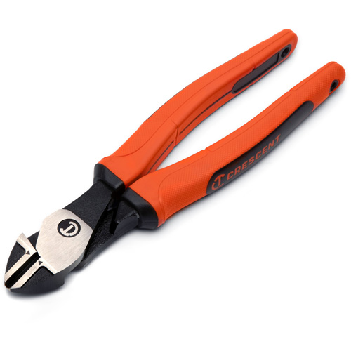 Z2 Diagonal Cutting Plier with Cushion Grip Rawhide Handle, 8" L Maritime Industrial Rubber