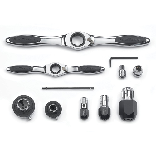 Jeu d'accessoires pour tarauds &agrave; cliquet et fili&egrave;res, 11 Morcea Maritime Industrial Rubber