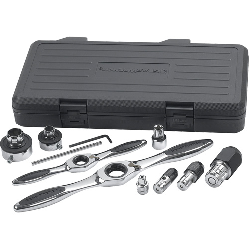 Jeu d'accessoires pour tarauds &agrave; cliquet et fili&egrave;res, 11 Morcea Maritime Industrial Rubber