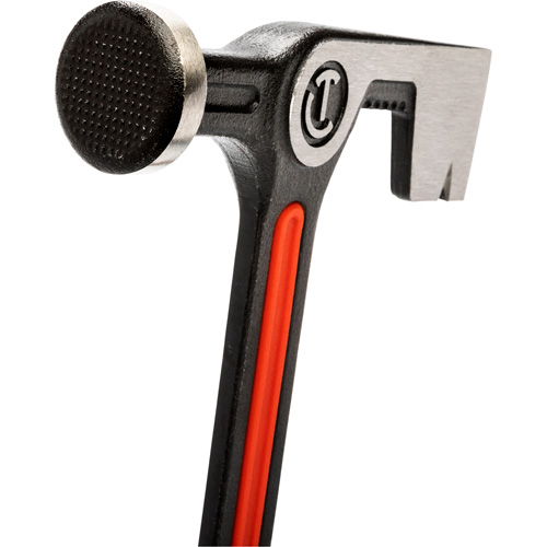 Marteau pour cloison s&egrave;che, 11 oz, Prise en Acier plein, 12-1/2" lo Maritime Industrial Rubber