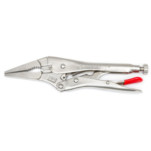 Pince-&eacute;tau avec coupe-fils, Longueur 9", Bec long Maritime Industrial Rubber