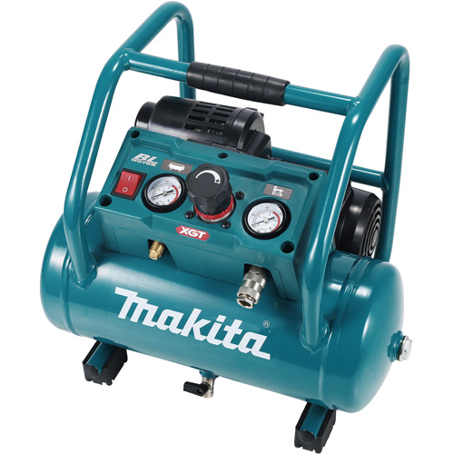 Compresseur d'air sans balais et sans fil 40Vmax XGT (outil seulement), &eacute;lectrique, 1.67 gal. (2 US gal.), 135 PSI Maritime Industrial Rubber