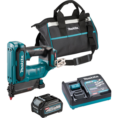 Ensemble cloueuse &agrave; broches de calibre 23 de 1-3/8" sans-fil 40?V?max XGT avec moteur sans balai, 40 V, Lithium-ion Maritime Industrial Rubber
