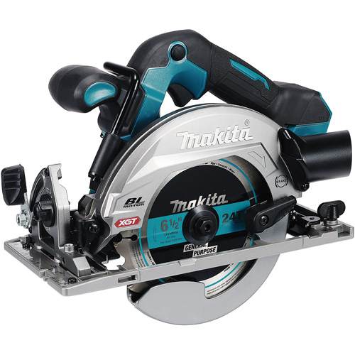Scie circulaire sans balais 40Vmax XGT avec AWS (outil seul), 6-1/2", 40 V Maritime Industrial Rubber