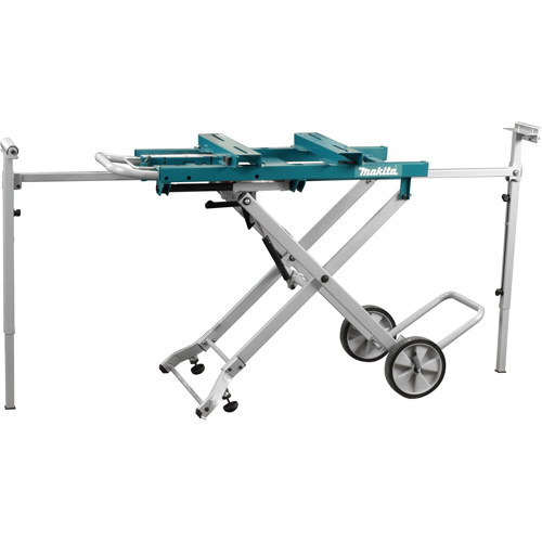 Portable Rise Mitre Saw Stand Maritime Industrial Rubber
