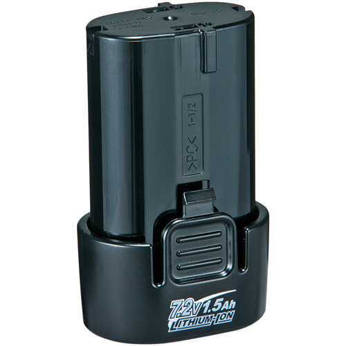 Batterie, Lithium-ion, 7,2 V, 1,5 Ah Maritime Industrial Rubber
