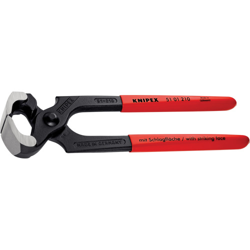Hammerhead Style Carpenters' Pincers Maritime Industrial Rubber