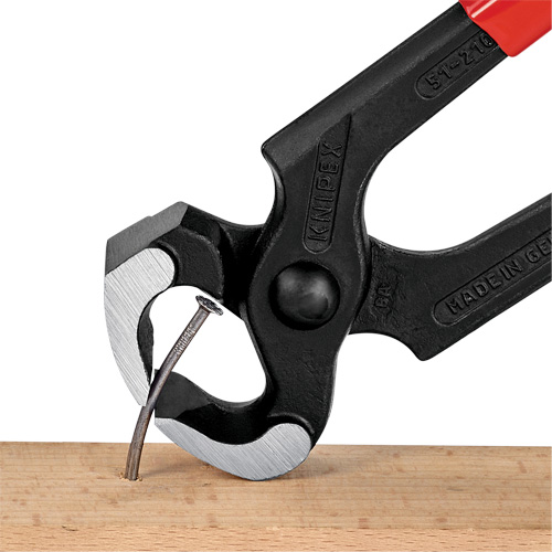 Hammerhead Style Carpenters' Pincers Maritime Industrial Rubber