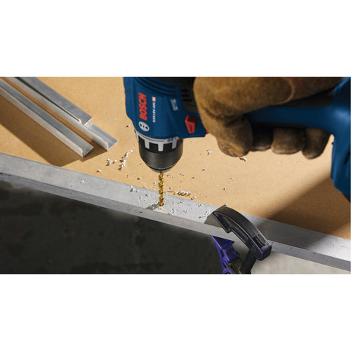 Compact Brushless Drill/Driver Kit, Lithium-Ion, 18 V, 1/2" Chuck, 400 in-lbs. Torque Maritime Industrial Rubber