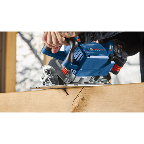 PROFACTOR Circular Saw (Tool Only), 7-1/4", 18 V Maritime Industrial Rubber