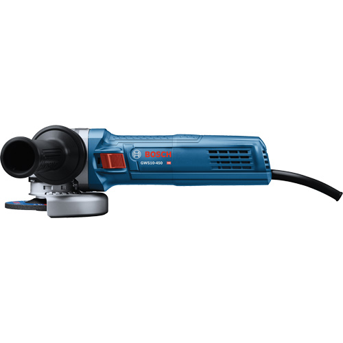 Rectifieuse angulaire ergonomique, 4-1/2", 120 V, 10 A, 11000 Tr/min Maritime Industrial Rubber