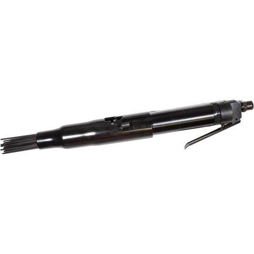 D&eacute;tartreur &agrave; aiguille et &agrave; burin pneumatique, 1/4" NPT, 20 pi³/min, 4800 Coups/min, Course de 1-13/100" Maritime Industrial Rubber