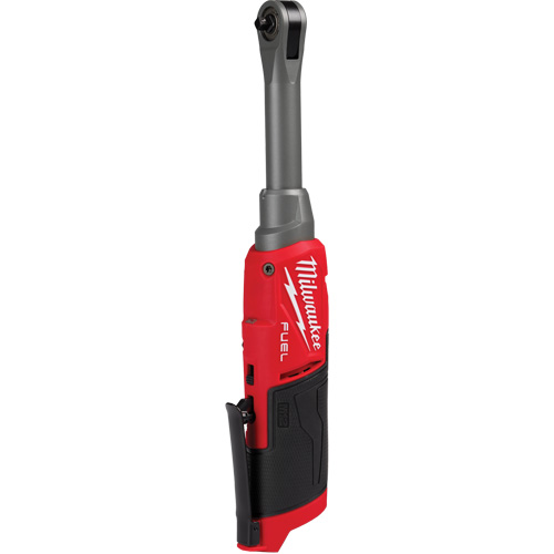 M12 FUEL Extended Reach High Speed Ratchet (Tool Only), 12 V, 1/4" Drive Maritime Industrial Rubber
