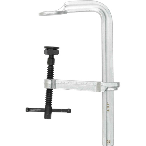 Serre-joint en L robuste, 10" (254 mm) Maritime Industrial Rubber