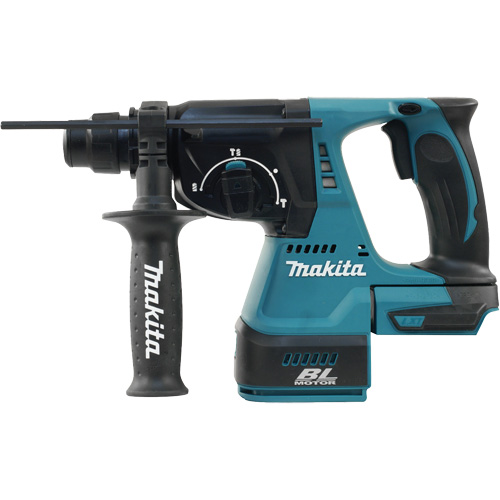 SDS-PLUS LXT Brushless Rotary Hammer SDS-PLUS (Tool Only), 15/16", 0-4700 BPM, 0-950 RPM, 1.8 ft.-lbs. Maritime Industrial Rubber