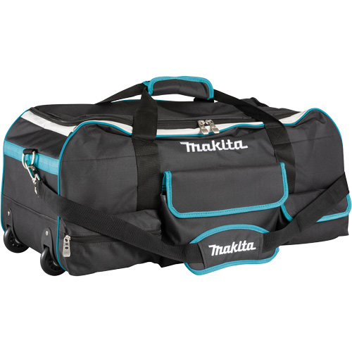 28" Large Tool Bag with Wheels Maritime Industrial Rubber